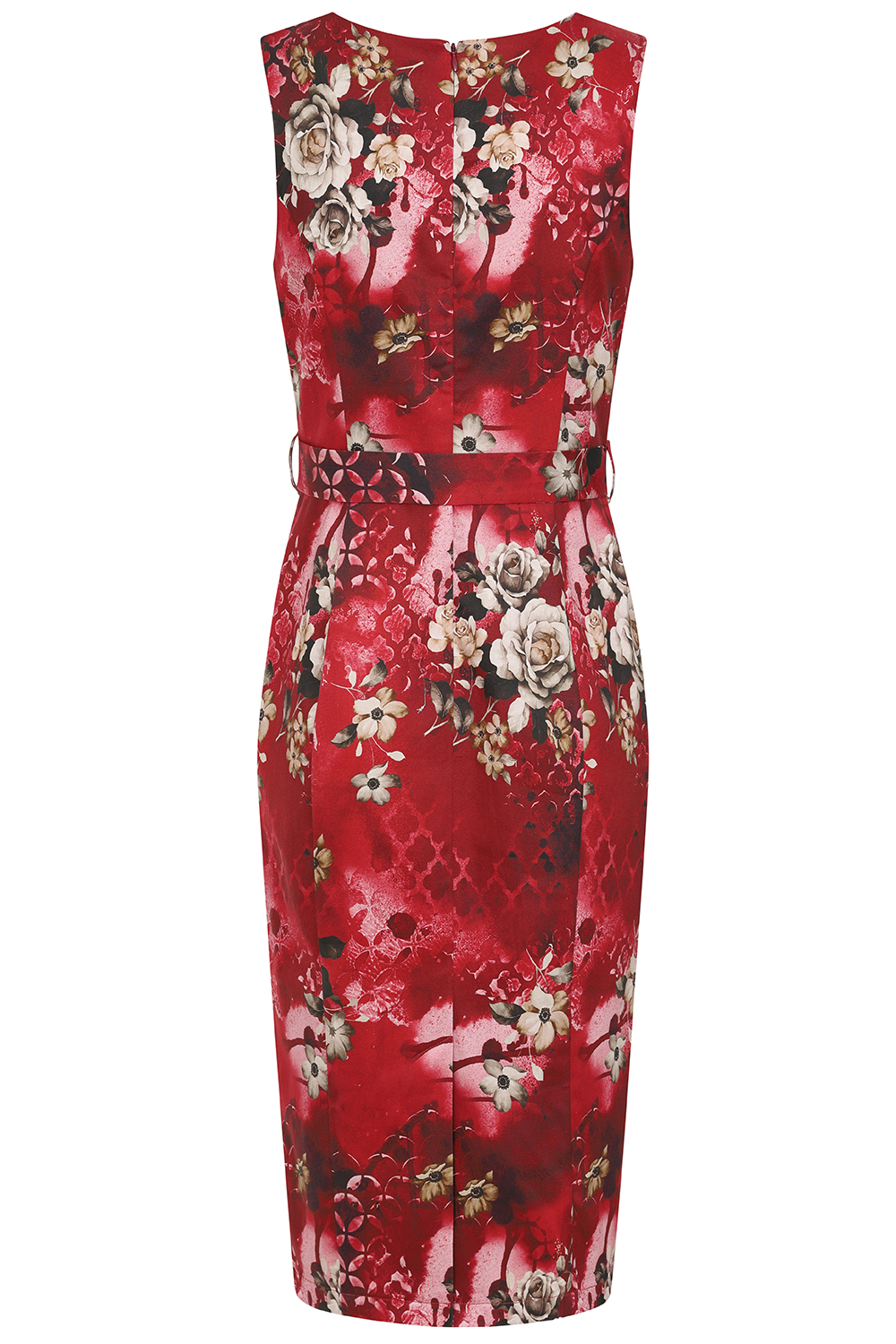 Liliana Floral Wiggle Dress